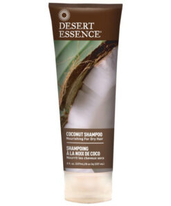 Desert essence coconut shampoo nourishing for dry hair 237ml online shopping billigt tilbud shoppetur