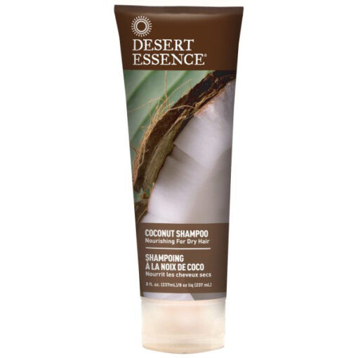 Desert essence coconut shampoo nourishing for dry hair 237ml online shopping billigt tilbud shoppetur