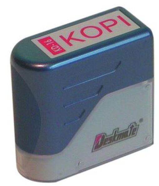 Deskmate stempel KD-16 kopi red online shopping billigt tilbud shoppetur