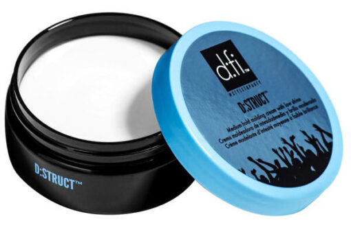 D:fi D:struct medium hold molding cream with low shine 75g online shopping billigt tilbud shoppetur