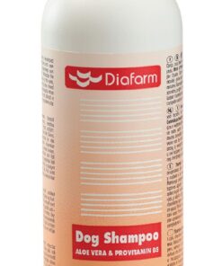 Diafarm dog shampoo aloe vera & provitamin B5 250ml online shopping billigt tilbud shoppetur