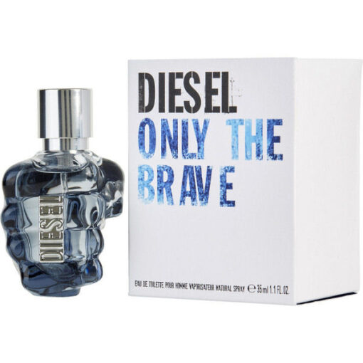 Diesel eau de toilette pour homme only the brave 35ml online shopping billigt tilbud shoppetur