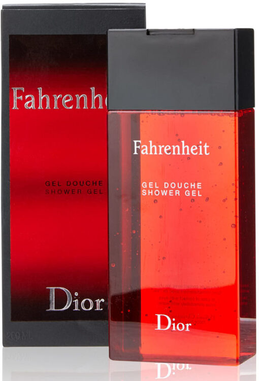 Dior fahrenheit shower gel 200ml online shopping billigt tilbud shoppetur