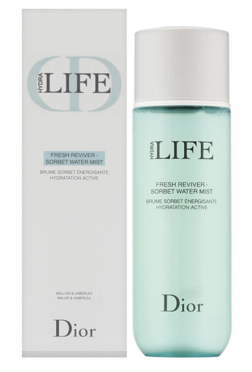 Dior hydra life fresh reviver sorbet water mist 100ml online shopping billigt tilbud shoppetur