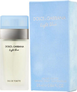 Dolce & gabbana eau de toilette light blue 25ml online shopping billigt tilbud shoppetur