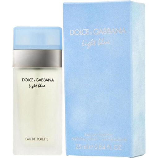 Dolce & gabbana eau de toilette light blue 25ml online shopping billigt tilbud shoppetur