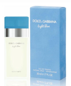 Dolce & gabbana eau de toilette light blue 50ml online shopping billigt tilbud shoppetur