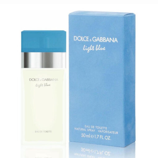 Dolce & gabbana eau de toilette light blue 50ml online shopping billigt tilbud shoppetur