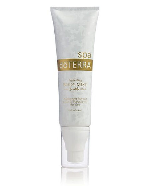 Doterra spa hydrating body mist with beautiful blend 125ml online shopping billigt tilbud shoppetur