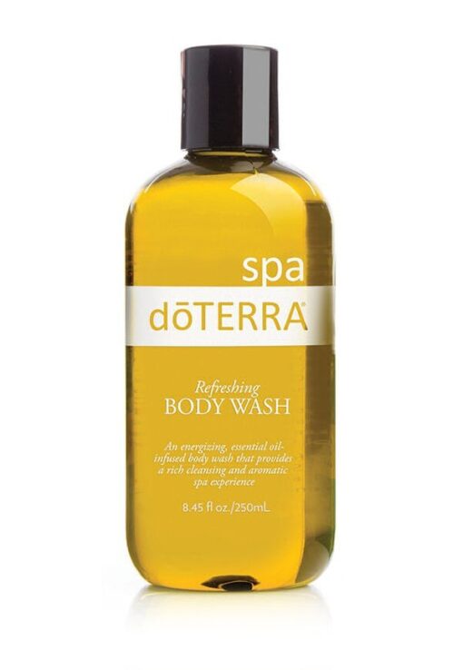 Doterra spa refreshing body wash 250ml online shopping billigt tilbud shoppetur