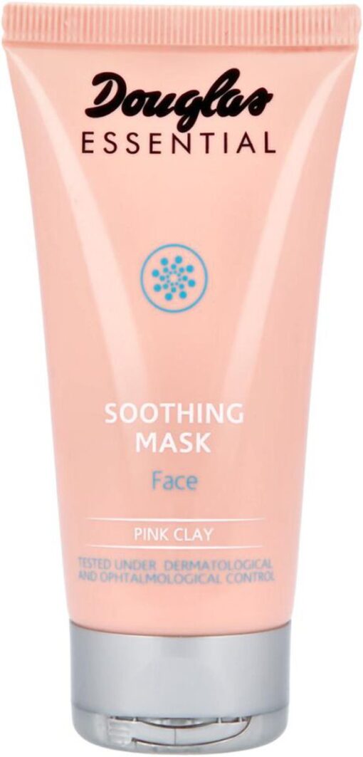 Douglas essentials face soothing mask pink clay 50ml online shopping billigt tilbud shoppetur