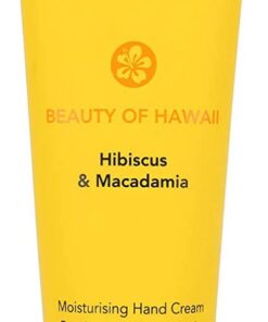 Douglas home spa beauty of hawaii hibiscus & macadamia moisturising hand cream 75ml online shopping billigt tilbud shoppetur