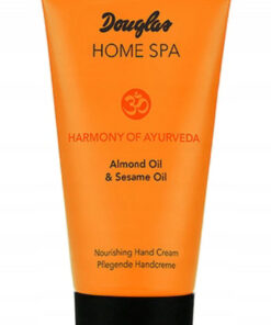 Douglas home spa harmony of ayurveda almond oil & sesame oil nourishing hand cream 75ml online shopping billigt tilbud shoppetur