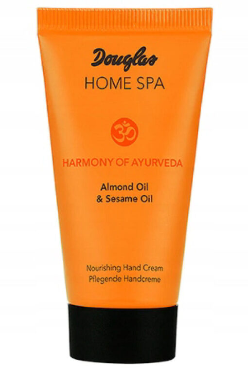 Douglas home spa harmony of ayurveda almond oil & sesame oil nourishing hand cream 75ml online shopping billigt tilbud shoppetur