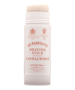 Dr. Harris & co shaving stick sandalwood 40g online shopping billigt tilbud shoppetur