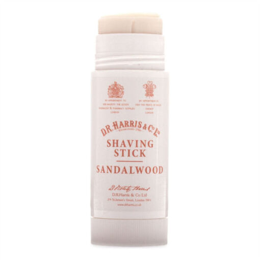 Dr. Harris & co shaving stick sandalwood 40g online shopping billigt tilbud shoppetur