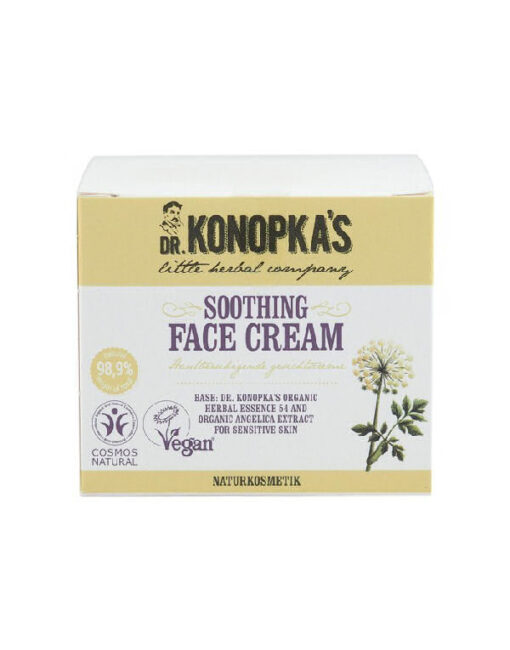 Dr. Konopka's soothing face cream 50ml online shopping billigt tilbud shoppetur