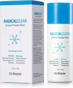 Dr. Oracle radical clear enzyme powder wash 50g online shopping billigt tilbud shoppetur