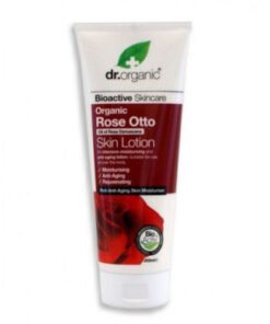 Dr. Organic Skin Lotion Rose Otto online shopping billigt tilbud shoppetur