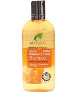 Dr. Organic bioactive haircare organic manuka honey shampoo 265ml online shopping billigt tilbud shoppetur