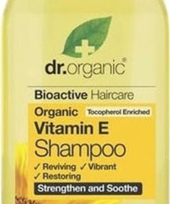 Dr. Organic bioactive haircare vitamin e shampoo 265ml online shopping billigt tilbud shoppetur