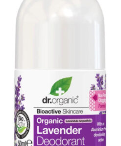 Dr. Organic bioactive skincare organic lavender deodorant 50ml online shopping billigt tilbud shoppetur