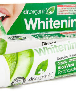 Dr. Organic whitening organic aloe vera toothpaste 100ml online shopping billigt tilbud shoppetur