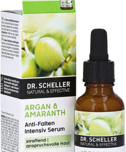 Dr. Scheller natural & effective argan & amaranth anti-falten intensiv serum 30ml online shopping billigt tilbud shoppetur