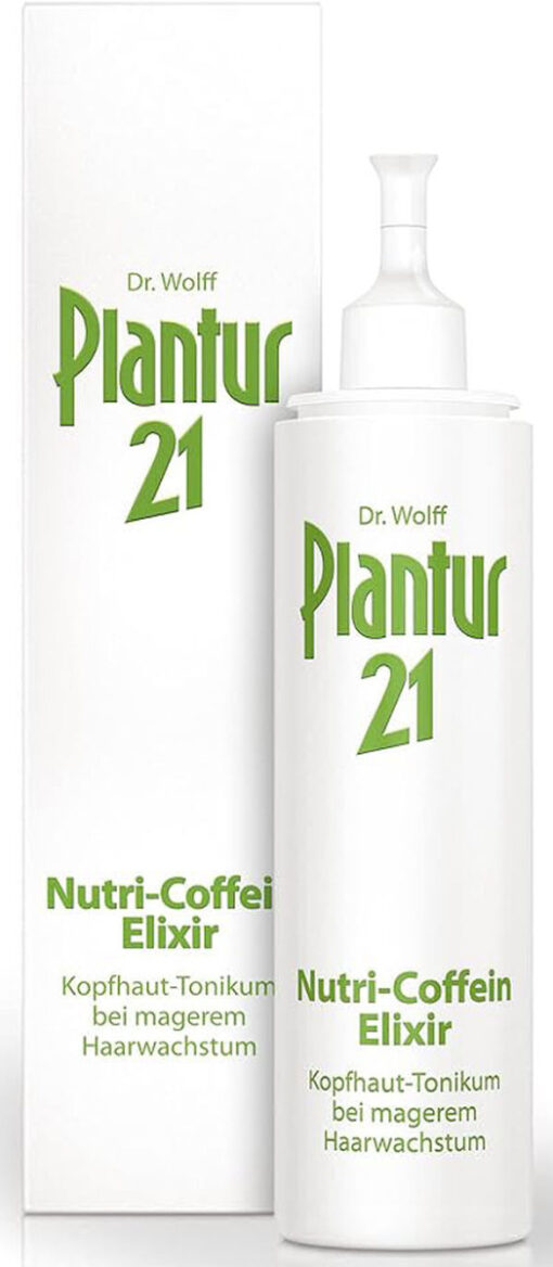 Dr. Wolff plantur 21 nutri-coffein elixir 200ml online shopping billigt tilbud shoppetur