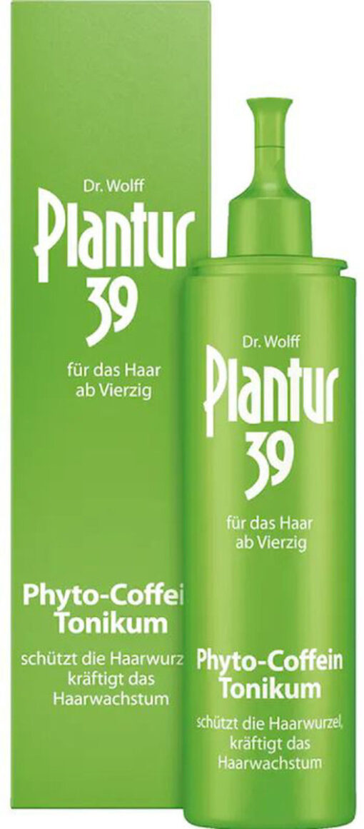 Dr. Wolff plantur 39 phyto-coffein tonikum 200ml online shopping billigt tilbud shoppetur