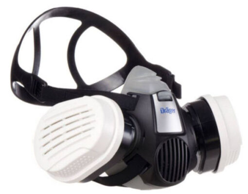 Dräger X-plore 3300 - ABEK1Hg-P3RD halvmaske med 2 filtre online shopping billigt tilbud shoppetur