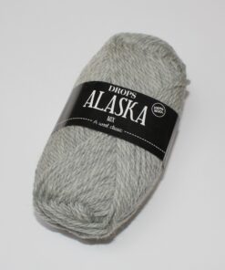 Drops Alaska - Lysegrå farve 03 - 50g online shopping billigt tilbud shoppetur