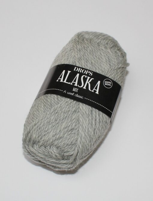 Drops Alaska - Lysegrå farve 03 - 50g online shopping billigt tilbud shoppetur