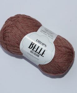 Drops Belle - Rosenmandel color 21