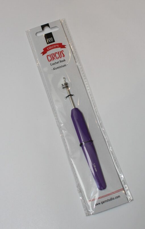 Drops Circus Crochet Hook - 3.00 mm online shopping billigt tilbud shoppetur