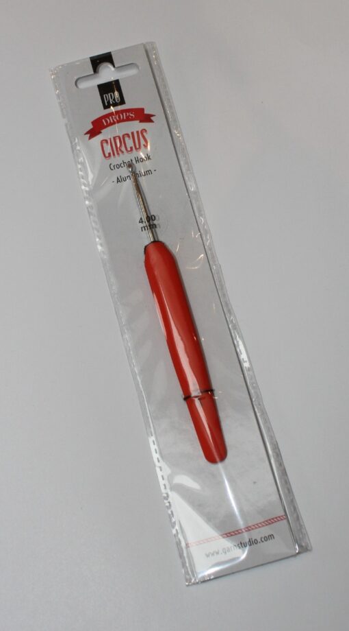 Drops Circus Crochet Hook - 4.00 mm online shopping billigt tilbud shoppetur