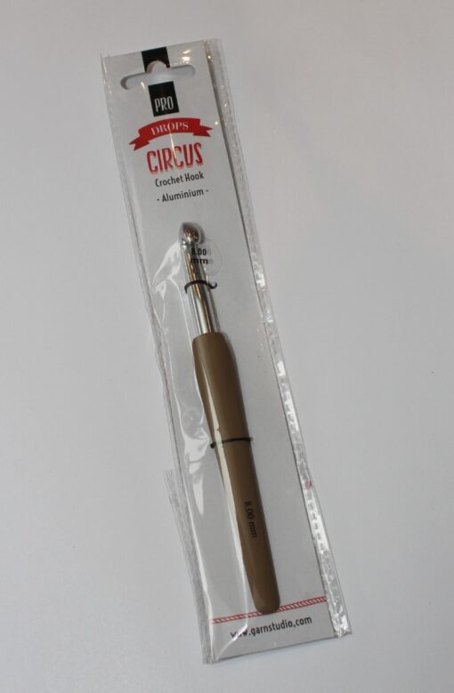 Drops Circus Crochet Hook - 8.00 mm online shopping billigt tilbud shoppetur