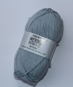 Drops Merino Extra Fine - Isblå color 39