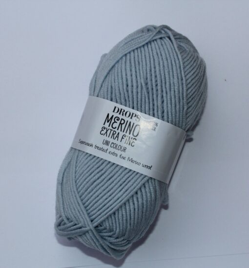 Drops Merino Extra Fine - Isblå color 39