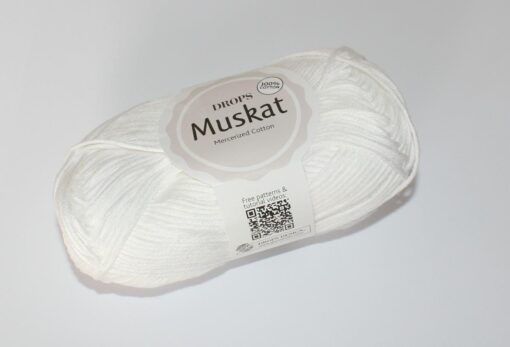 Drops Muskat - Hvid color 18