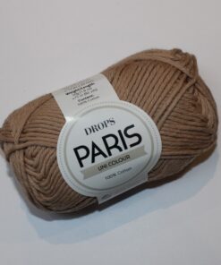 Drops Paris Uni Colour - Beige farve 26