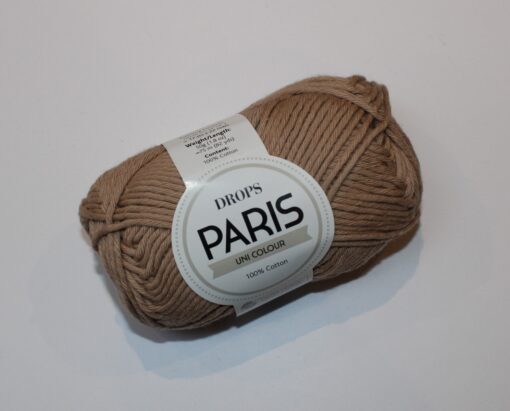 Drops Paris Uni Colour - Beige farve 26