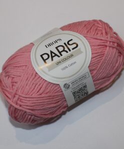 Drops Paris Uni Colour - Blush farve 20