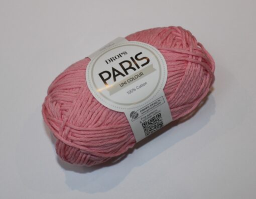 Drops Paris Uni Colour - Blush farve 20