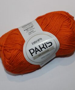 Drops Paris Uni Colour - Orange farve 13