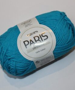 Drops Paris Uni Colour - Turkis farve 10