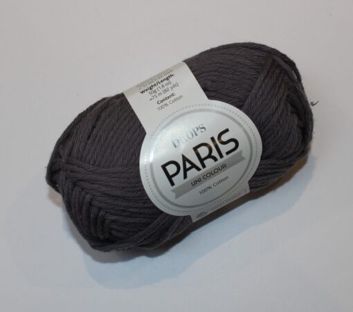 Drops Paris Uni Colour - Zink farve 24