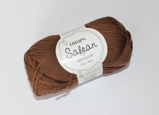 Drops Safran - Kaffe color 68