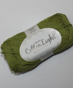 Drops garn Cotton Light - Æblegrøn farve 11 - 50g online shopping billigt tilbud shoppetur