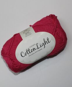 Drops garn Cotton Light - Hot pink farve 18 - 50g online shopping billigt tilbud shoppetur